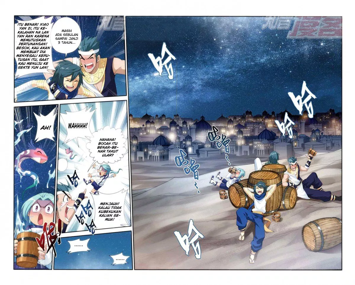 Battle Through the Heavens Chap 61 - Next Chap 62