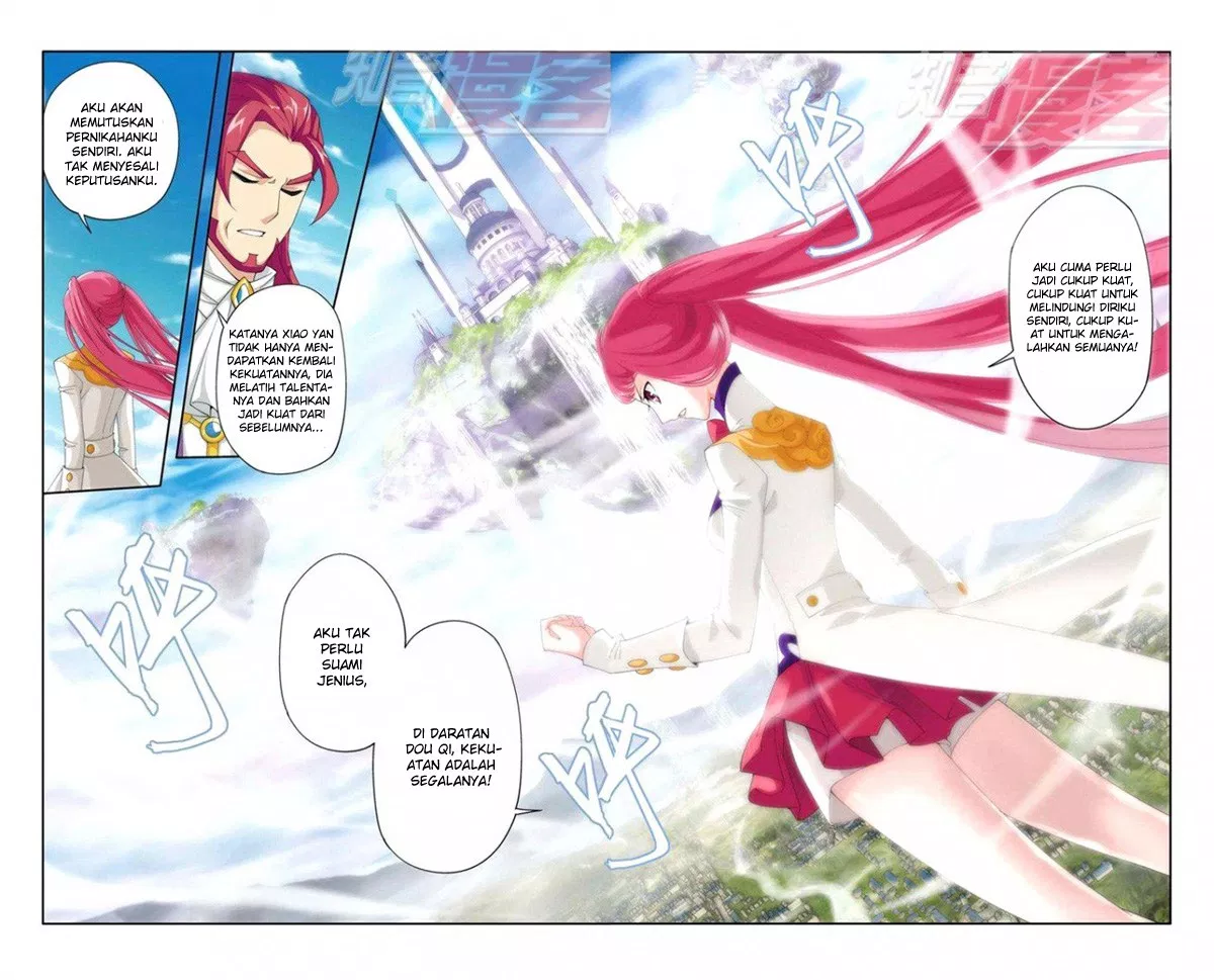 Battle Through the Heavens Chap 61 - Next Chap 62