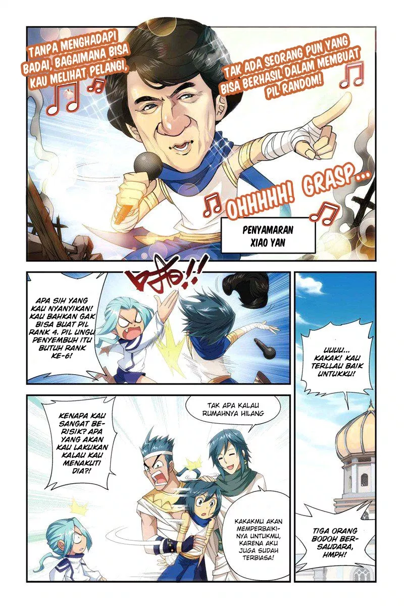 Battle Through the Heavens Chap 61 - Next Chap 62