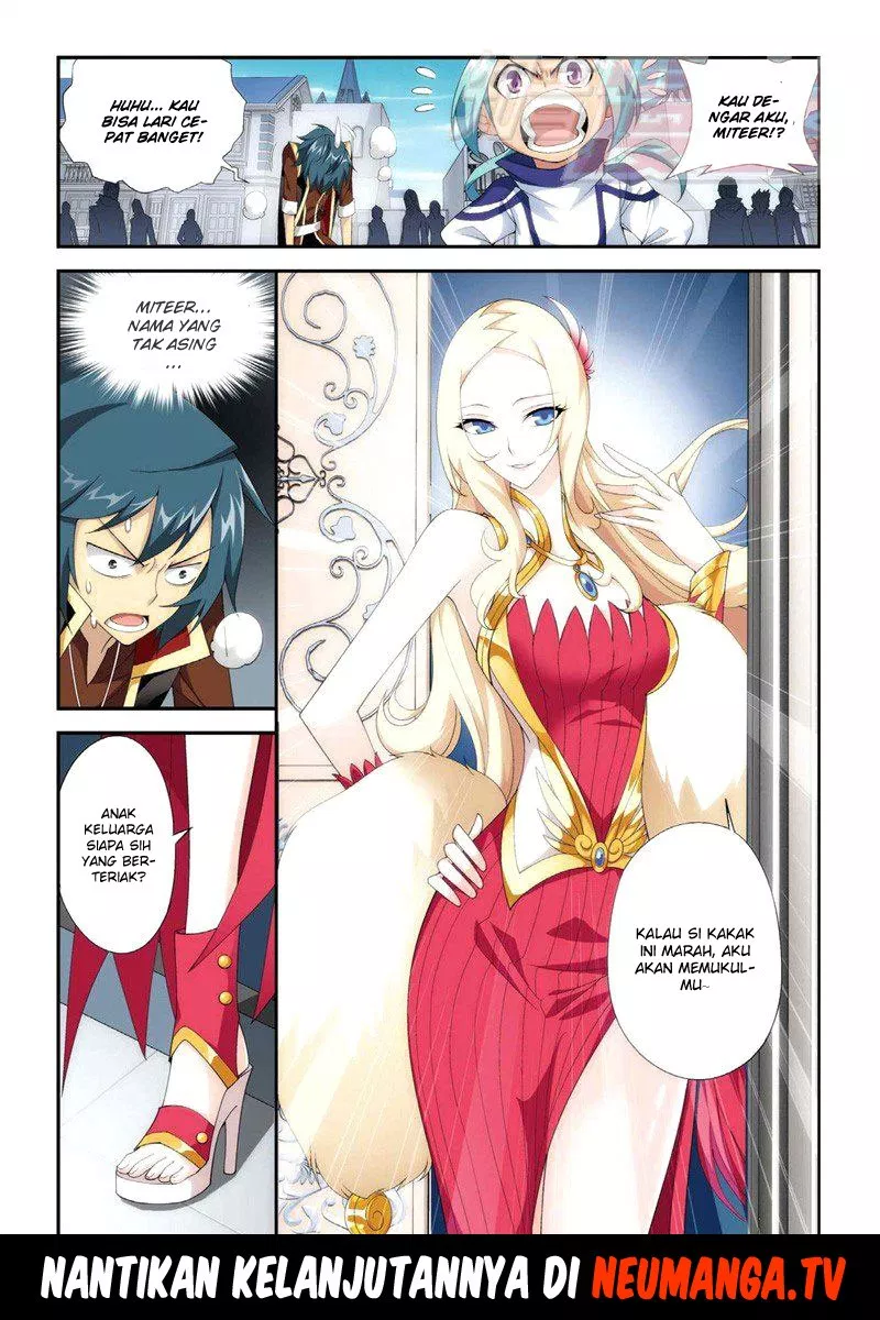 Battle Through the Heavens Chap 61 - Next Chap 62
