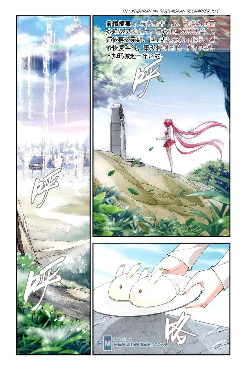 Battle Through the Heavens Chap 61 - Next Chap 62
