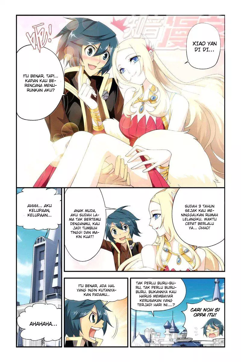 Battle Through the Heavens Chap 62 - Next Chap 63