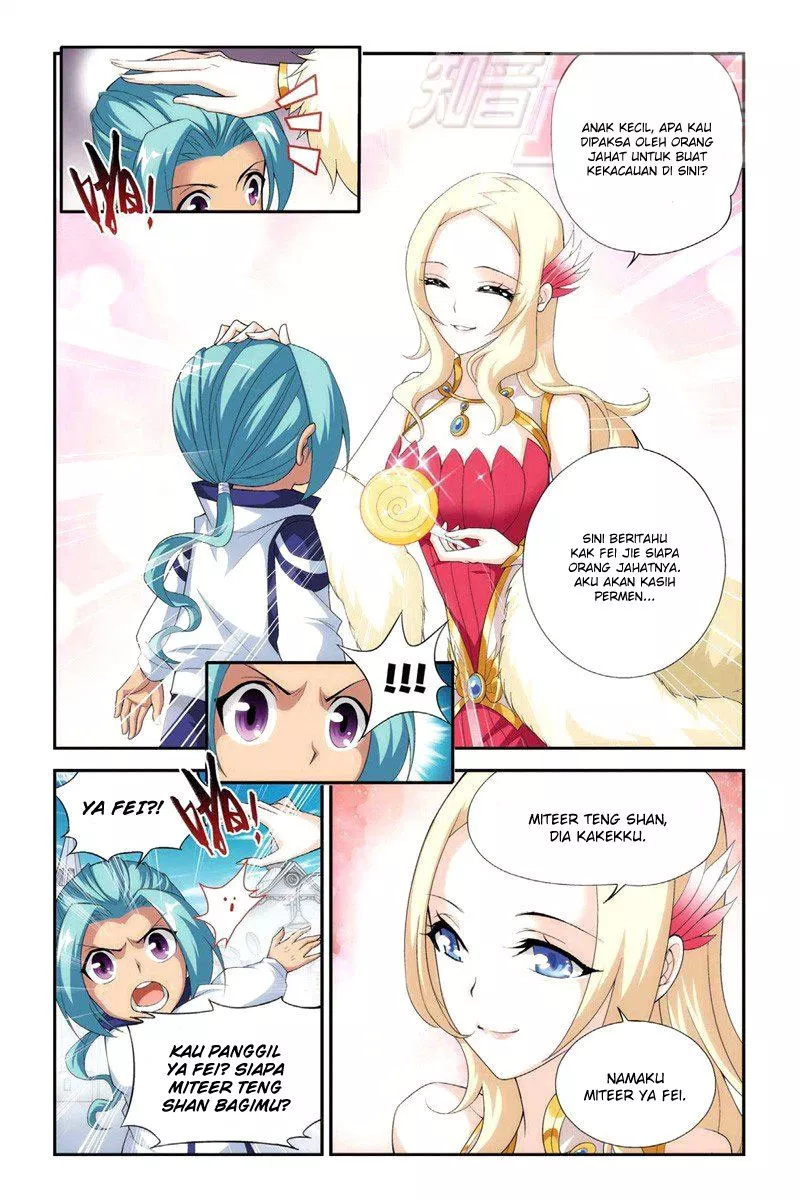 Battle Through the Heavens Chap 62 - Next Chap 63