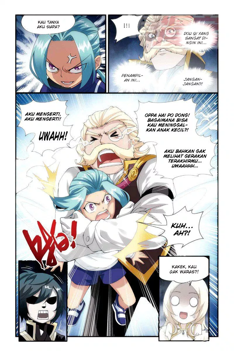 Battle Through the Heavens Chap 62 - Next Chap 63