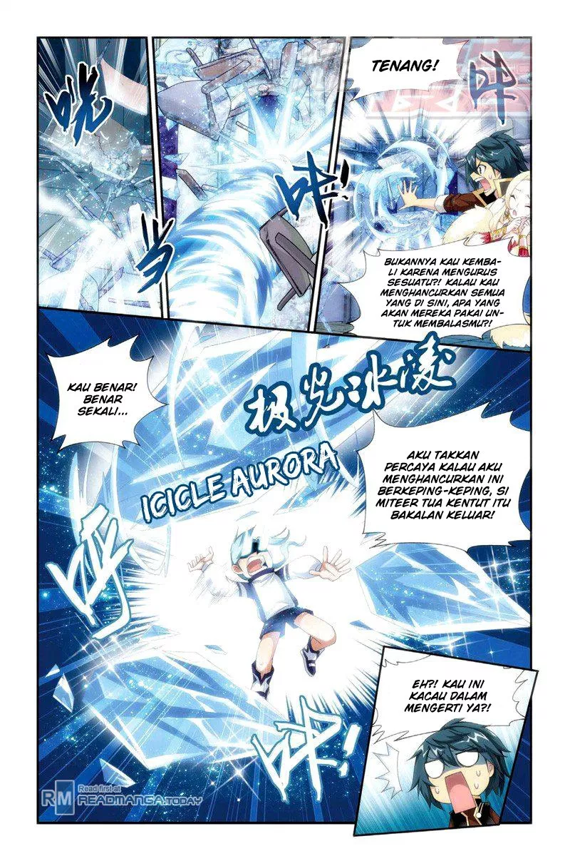 Battle Through the Heavens Chap 62 - Next Chap 63
