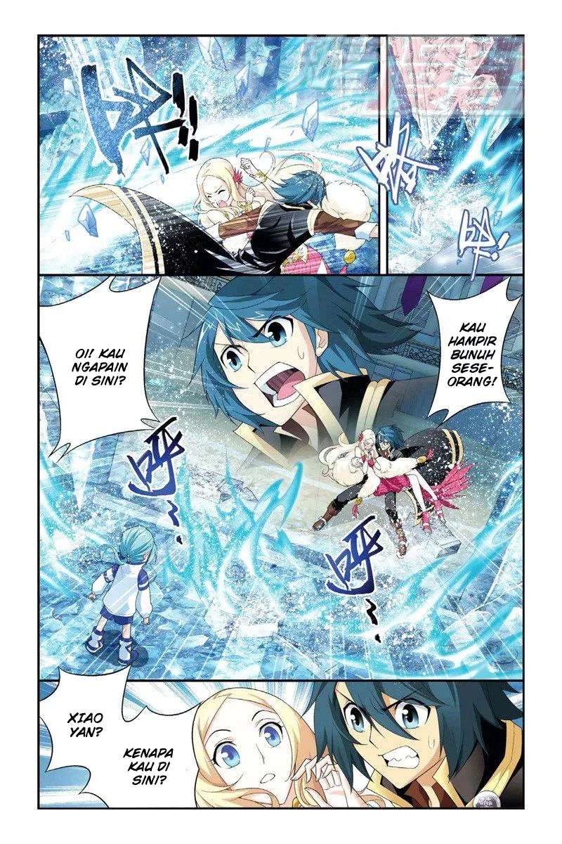 Battle Through the Heavens Chap 62 - Next Chap 63