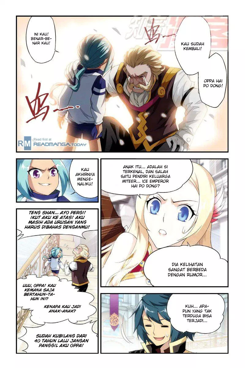 Battle Through the Heavens Chap 62 - Next Chap 63