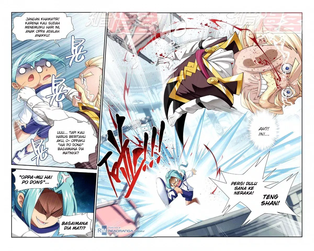Battle Through the Heavens Chap 62 - Next Chap 63