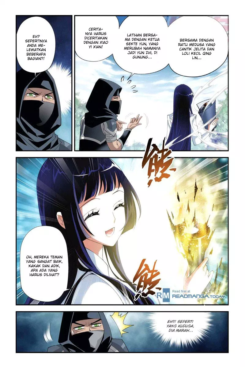 Battle Through the Heavens Chap 63 - Next Chap 64