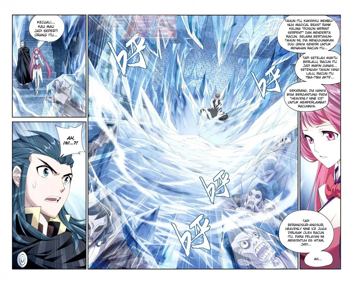 Battle Through the Heavens Chap 63 - Next Chap 64