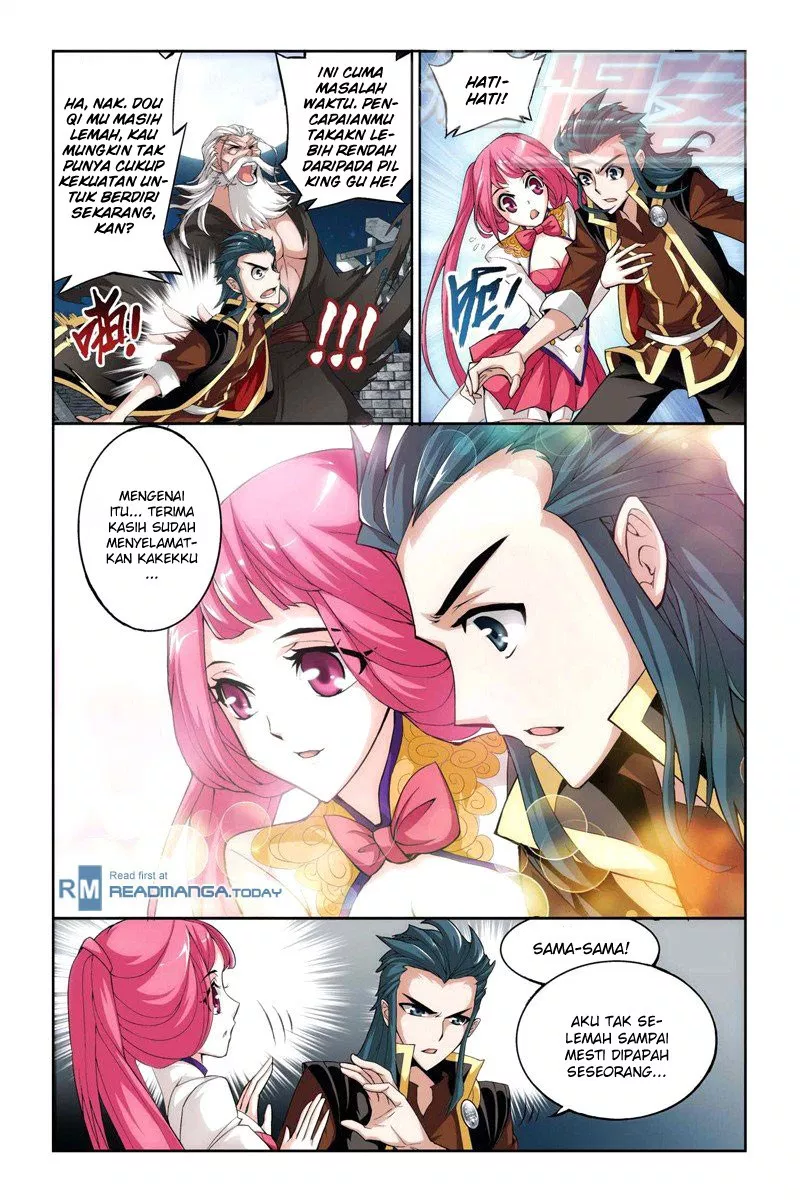 Battle Through the Heavens Chap 64 - Next Chap 65