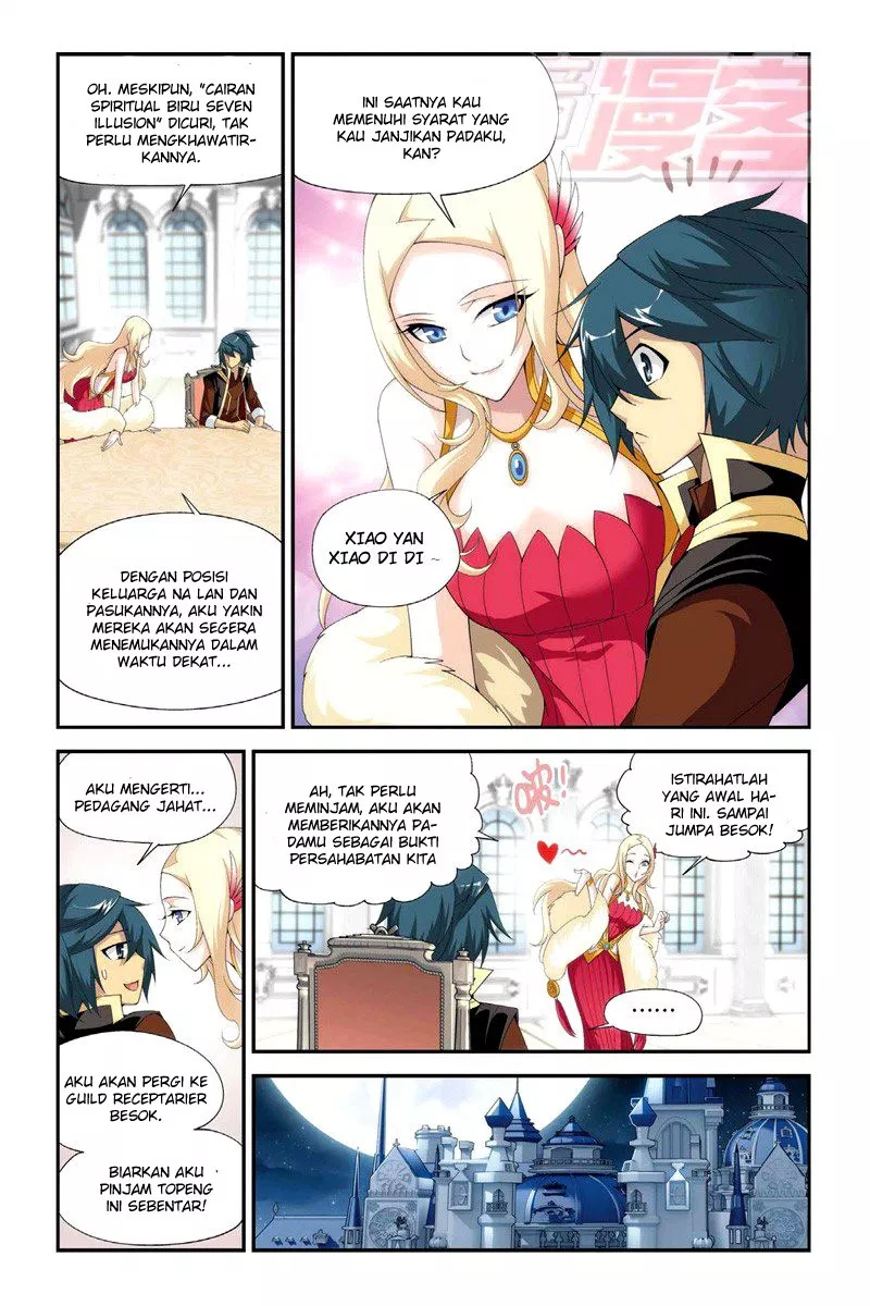 Battle Through the Heavens Chap 64 - Next Chap 65