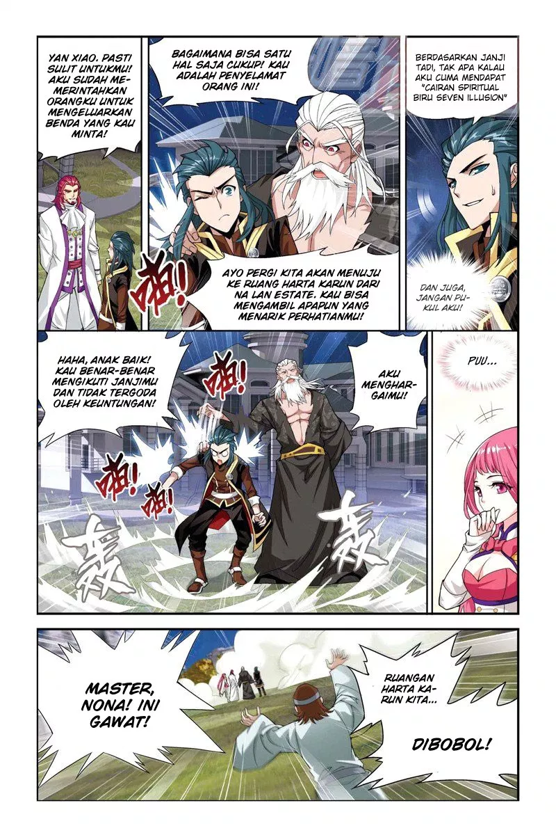 Battle Through the Heavens Chap 64 - Next Chap 65