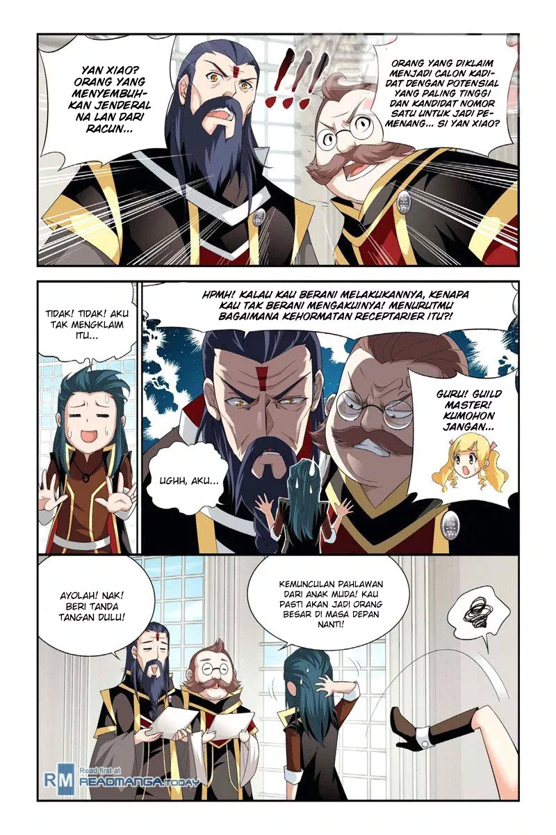 Battle Through the Heavens Chap 65 - Next Chap 66