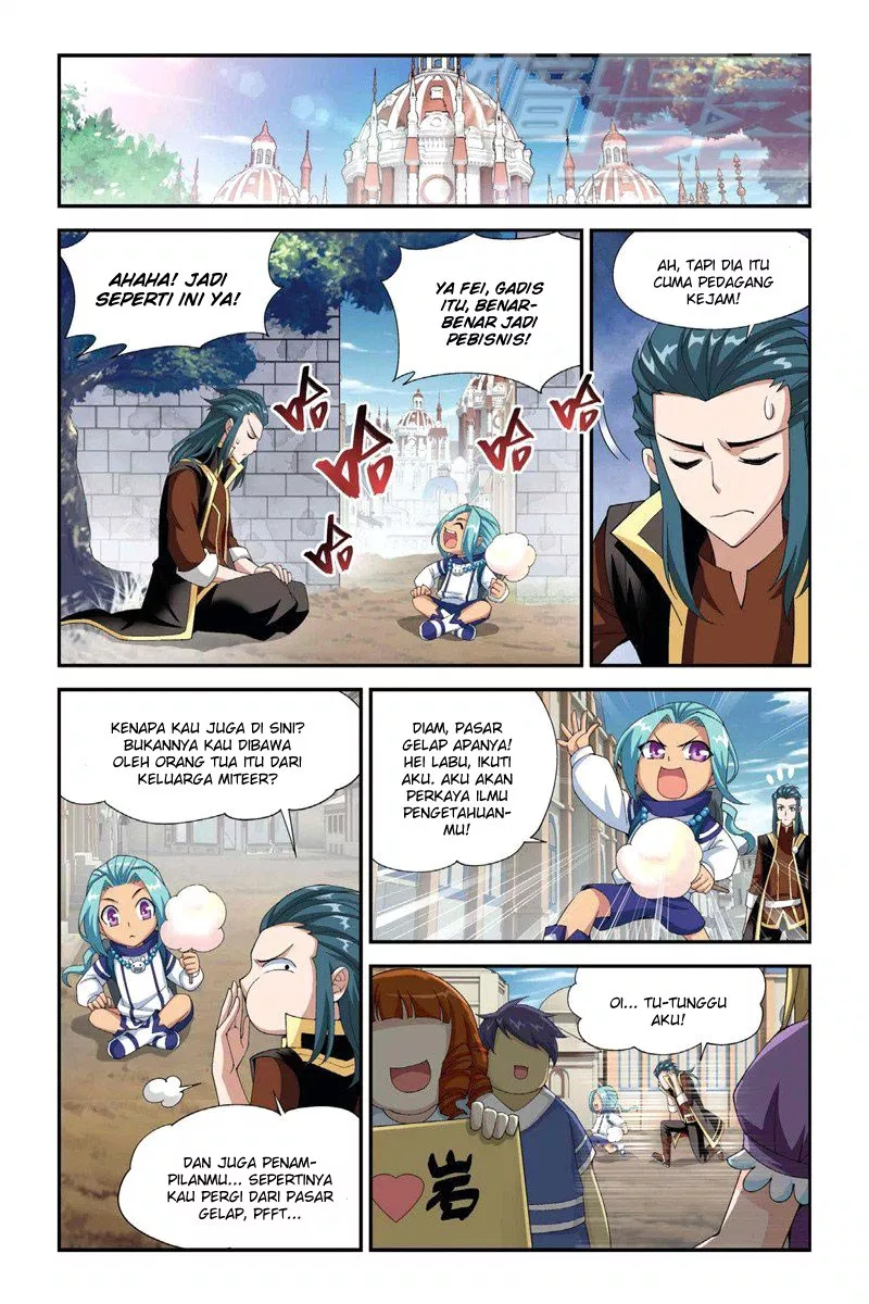 Battle Through the Heavens Chap 65 - Next Chap 66