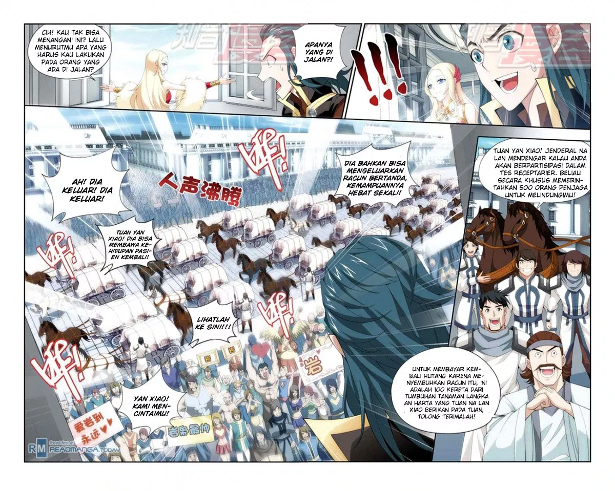 Battle Through the Heavens Chap 65 - Next Chap 66