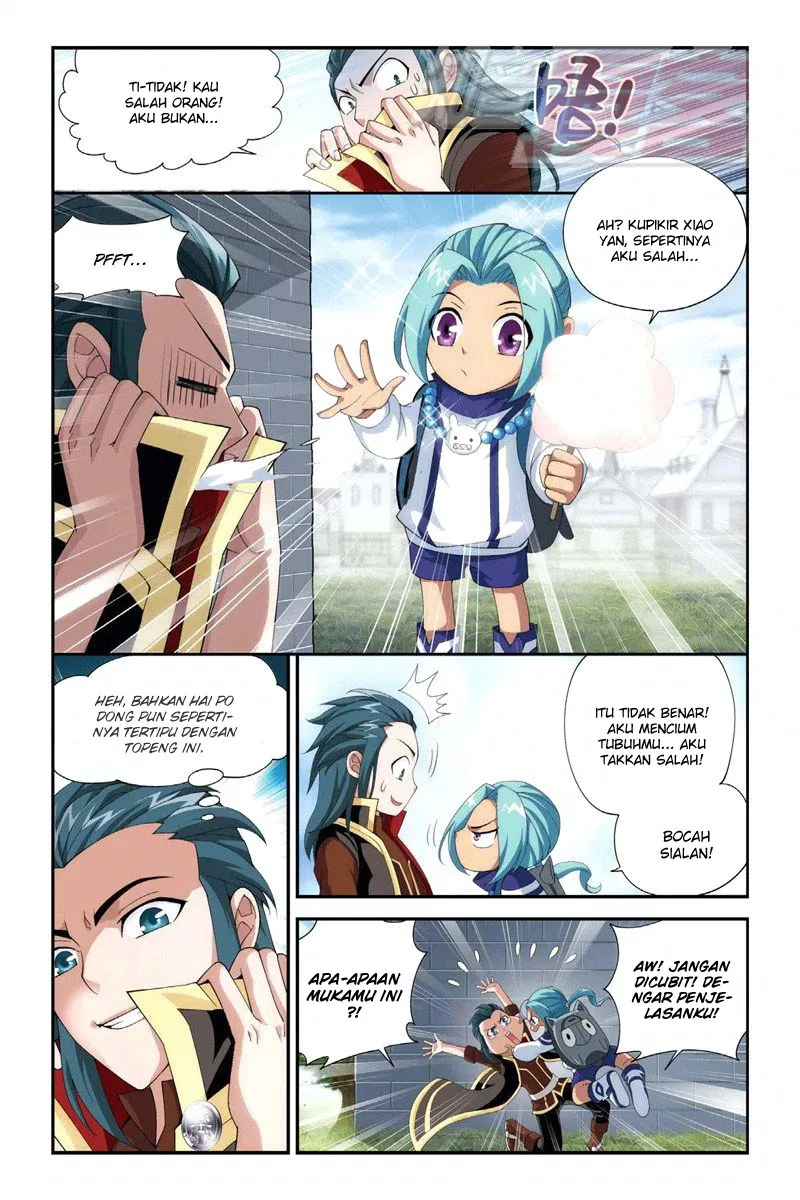 Battle Through the Heavens Chap 65 - Next Chap 66