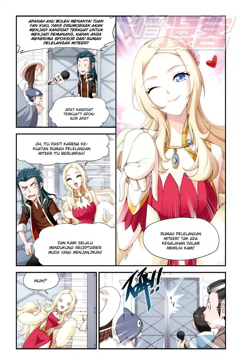 Battle Through the Heavens Chap 65 - Next Chap 66