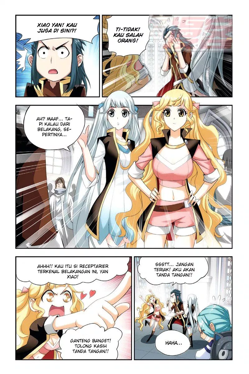 Battle Through the Heavens Chap 65 - Next Chap 66