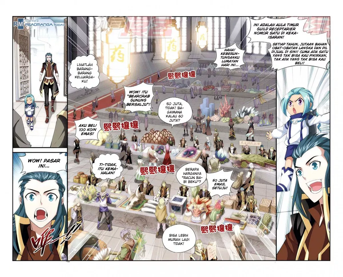 Battle Through the Heavens Chap 65 - Next Chap 66