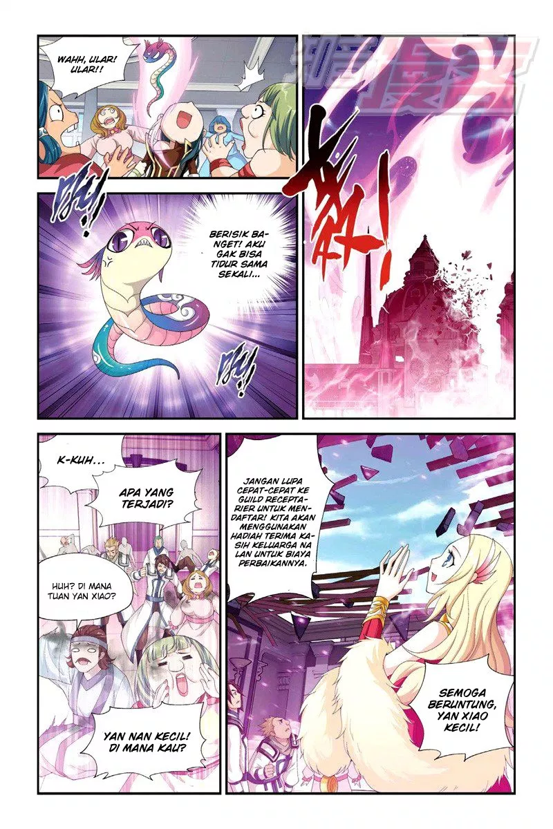 Battle Through the Heavens Chap 65 - Next Chap 66