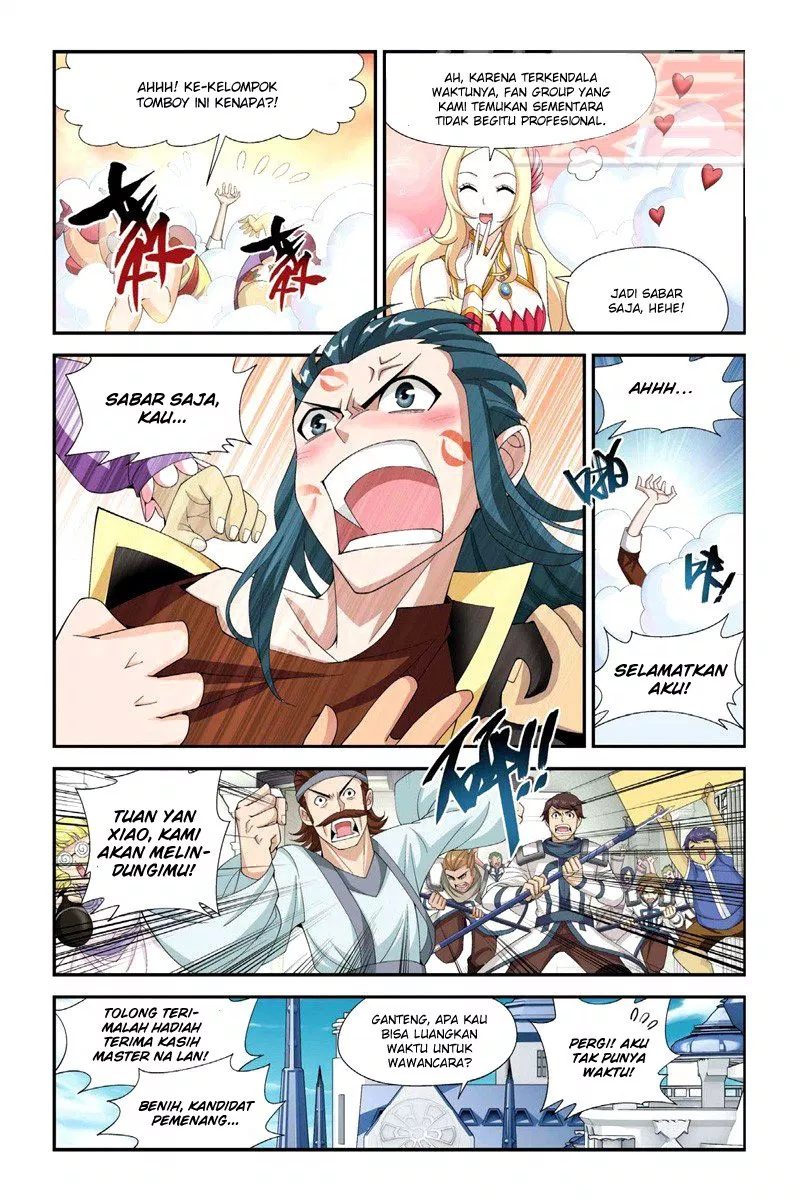 Battle Through the Heavens Chap 65 - Next Chap 66