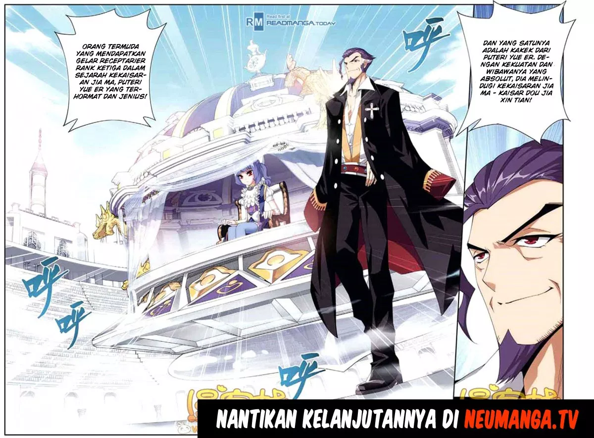 Battle Through the Heavens Chap 66 - Next Chap 67