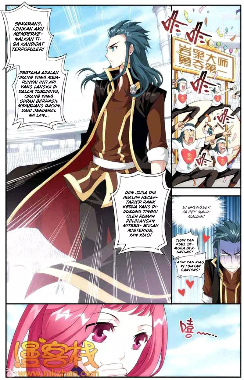 Battle Through the Heavens Chap 66 - Next Chap 67