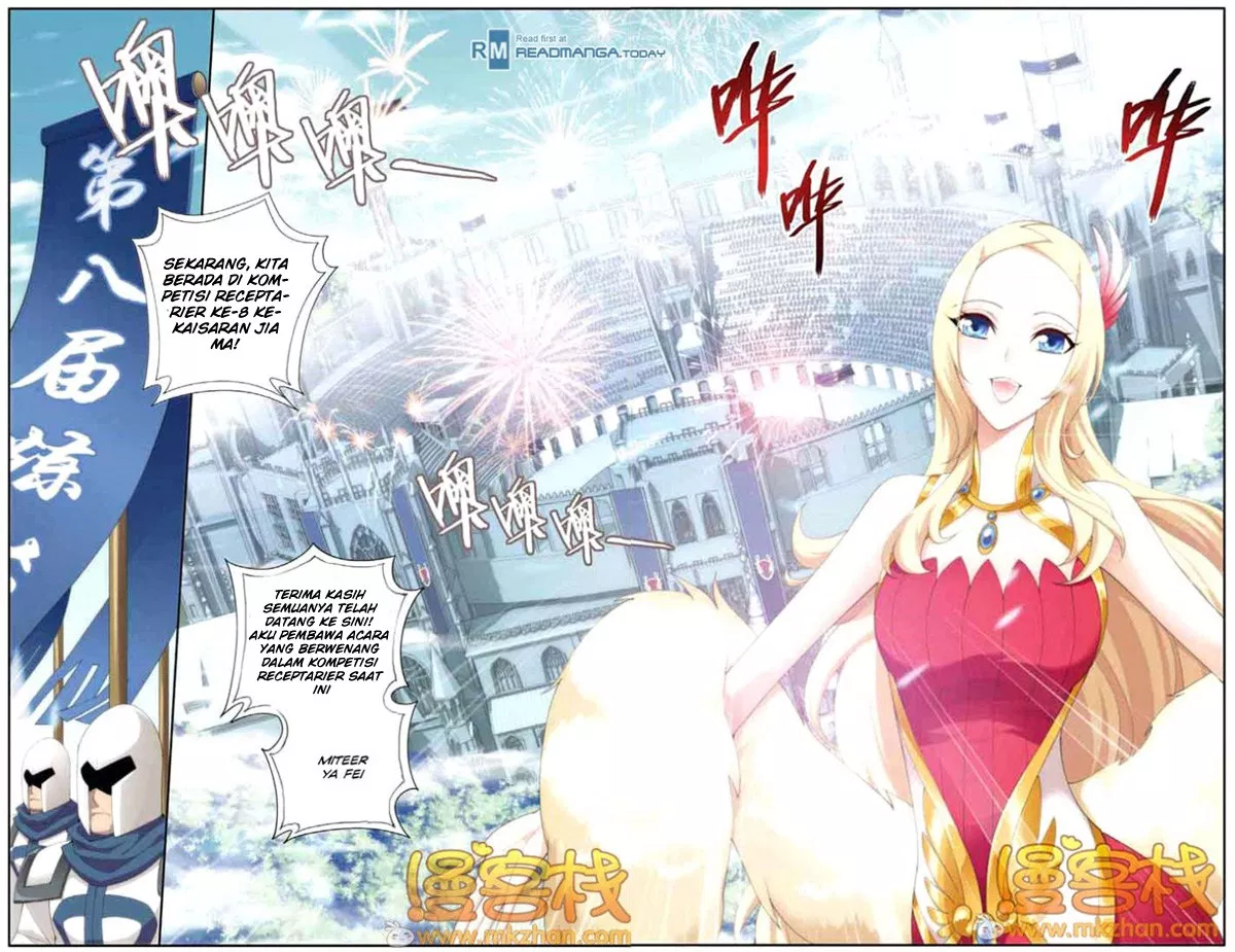Battle Through the Heavens Chap 66 - Next Chap 67