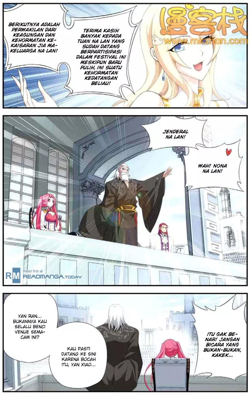 Battle Through the Heavens Chap 66 - Next Chap 67