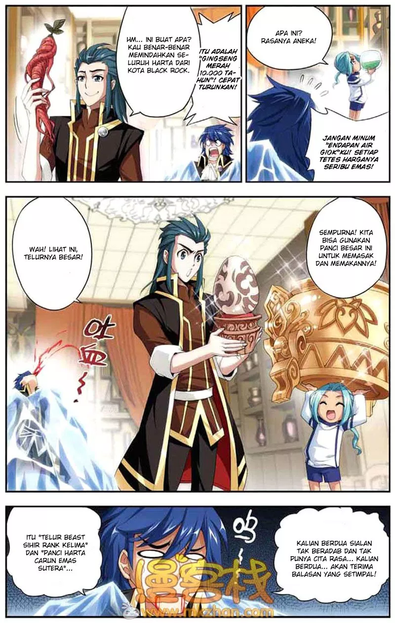 Battle Through the Heavens Chap 66 - Next Chap 67