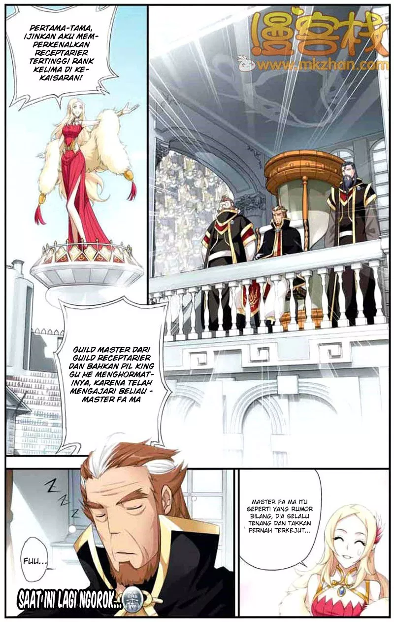 Battle Through the Heavens Chap 66 - Next Chap 67