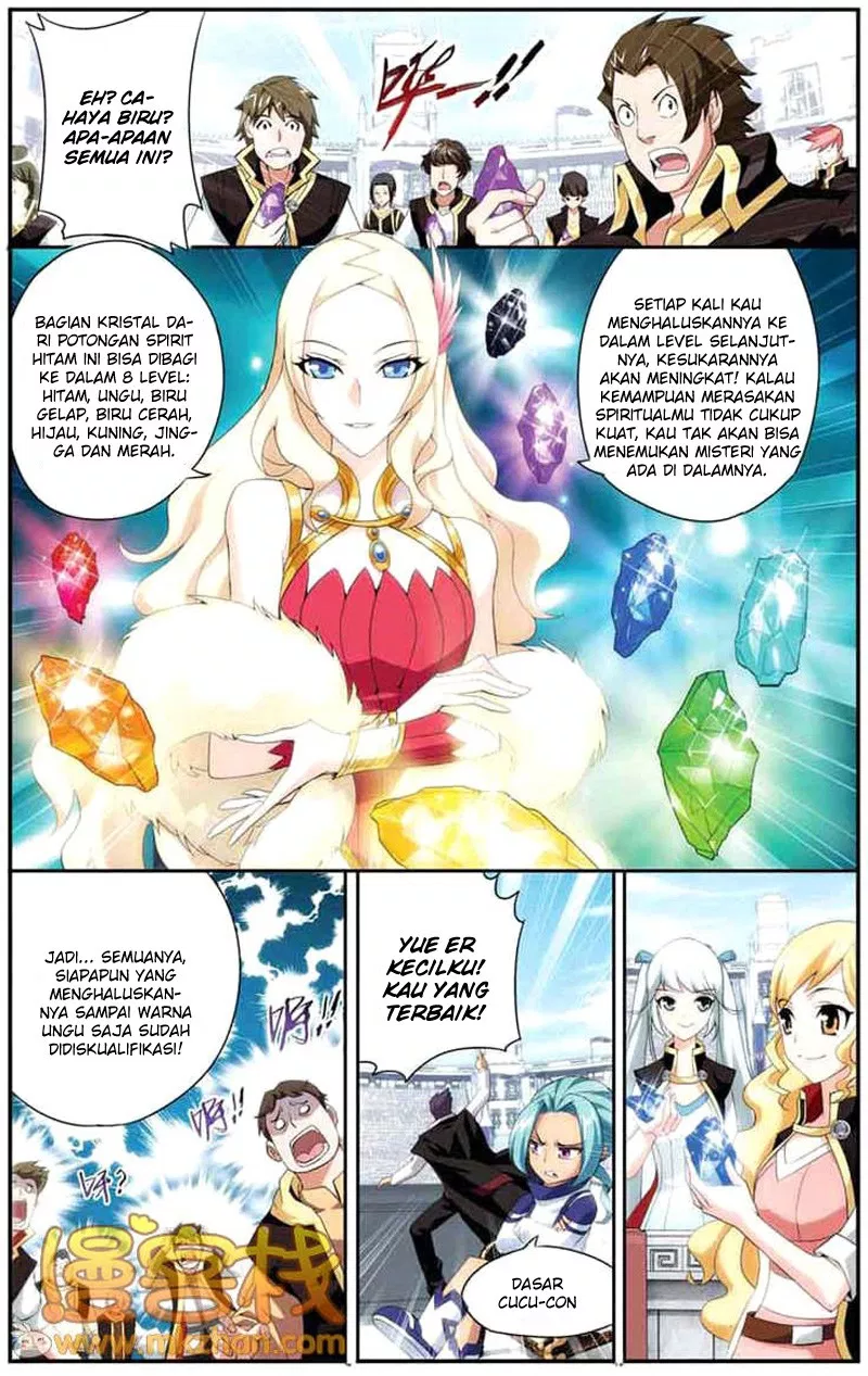 Battle Through the Heavens Chap 67 - Next Chap 68