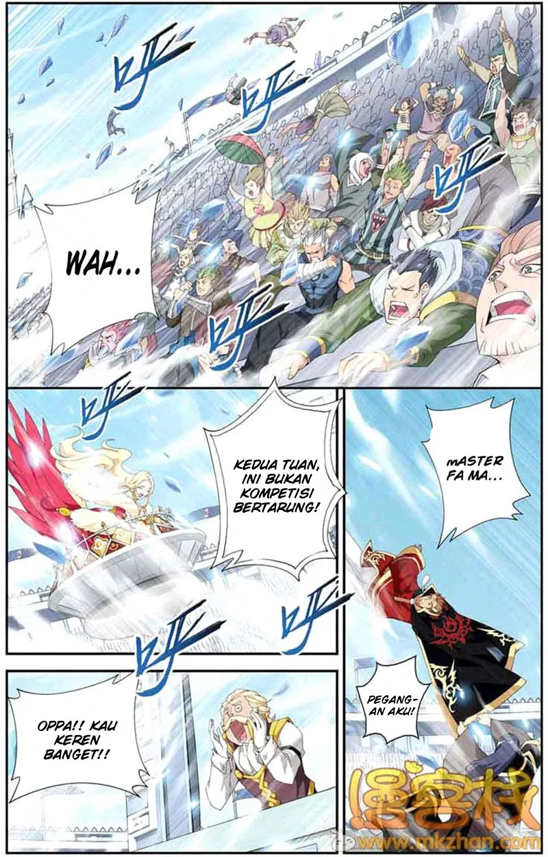 Battle Through the Heavens Chap 67 - Next Chap 68