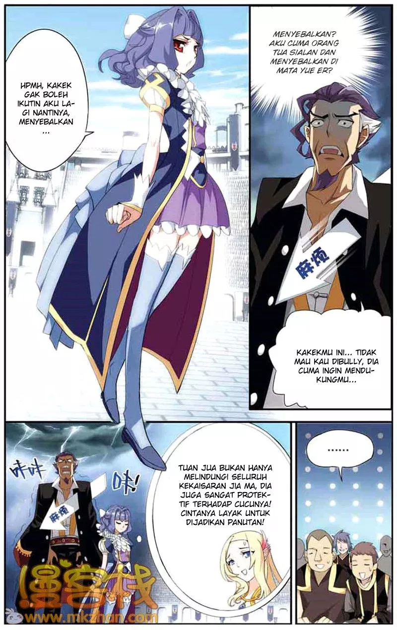 Battle Through the Heavens Chap 67 - Next Chap 68