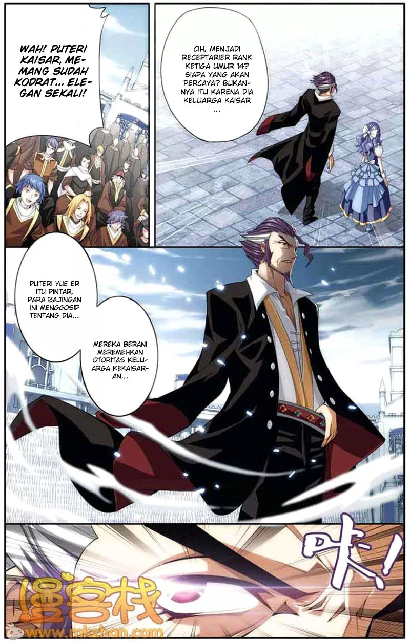 Battle Through the Heavens Chap 67 - Next Chap 68