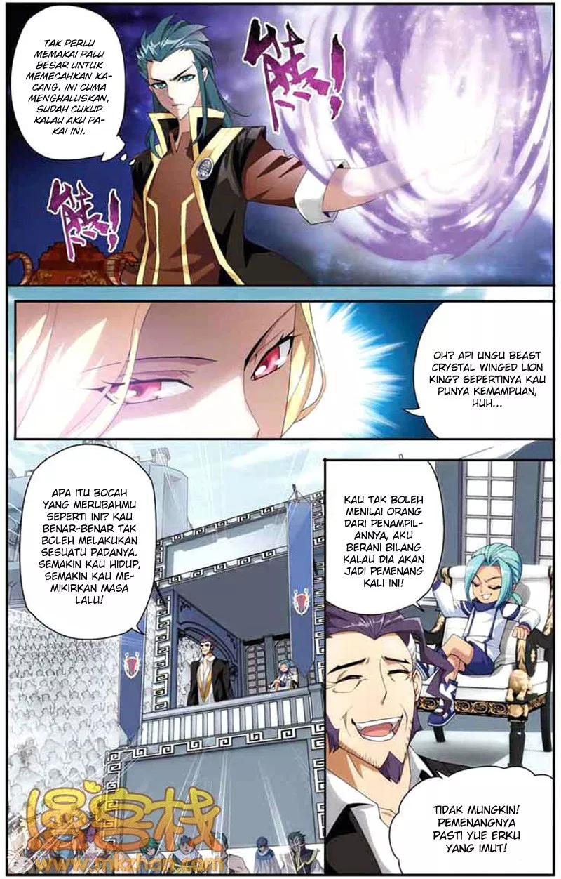 Battle Through the Heavens Chap 67 - Next Chap 68