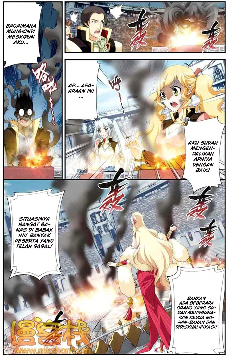 Battle Through the Heavens Chap 68 - Next Chap 69