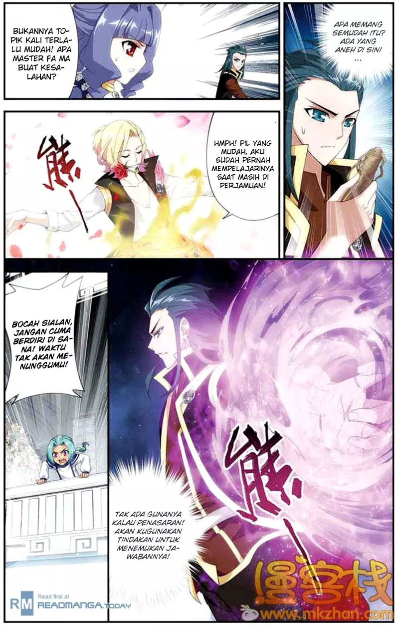 Battle Through the Heavens Chap 68 - Next Chap 69