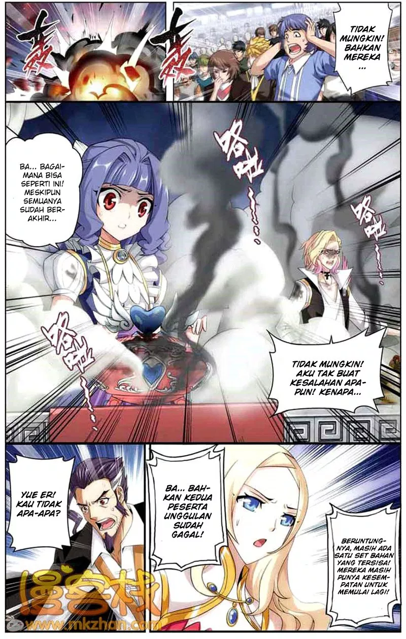 Battle Through the Heavens Chap 68 - Next Chap 69
