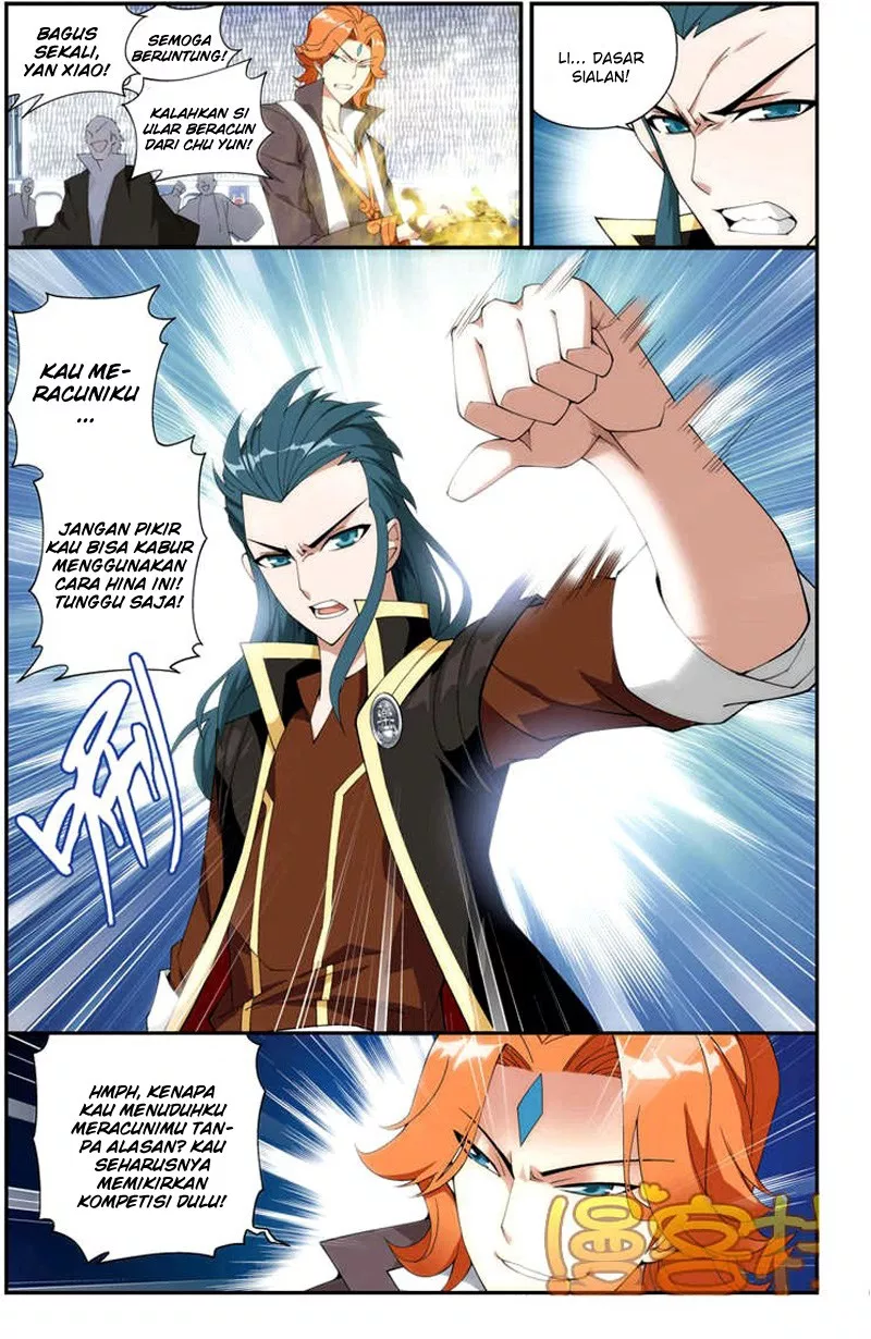 Battle Through the Heavens Chap 69 - Next Chap 70