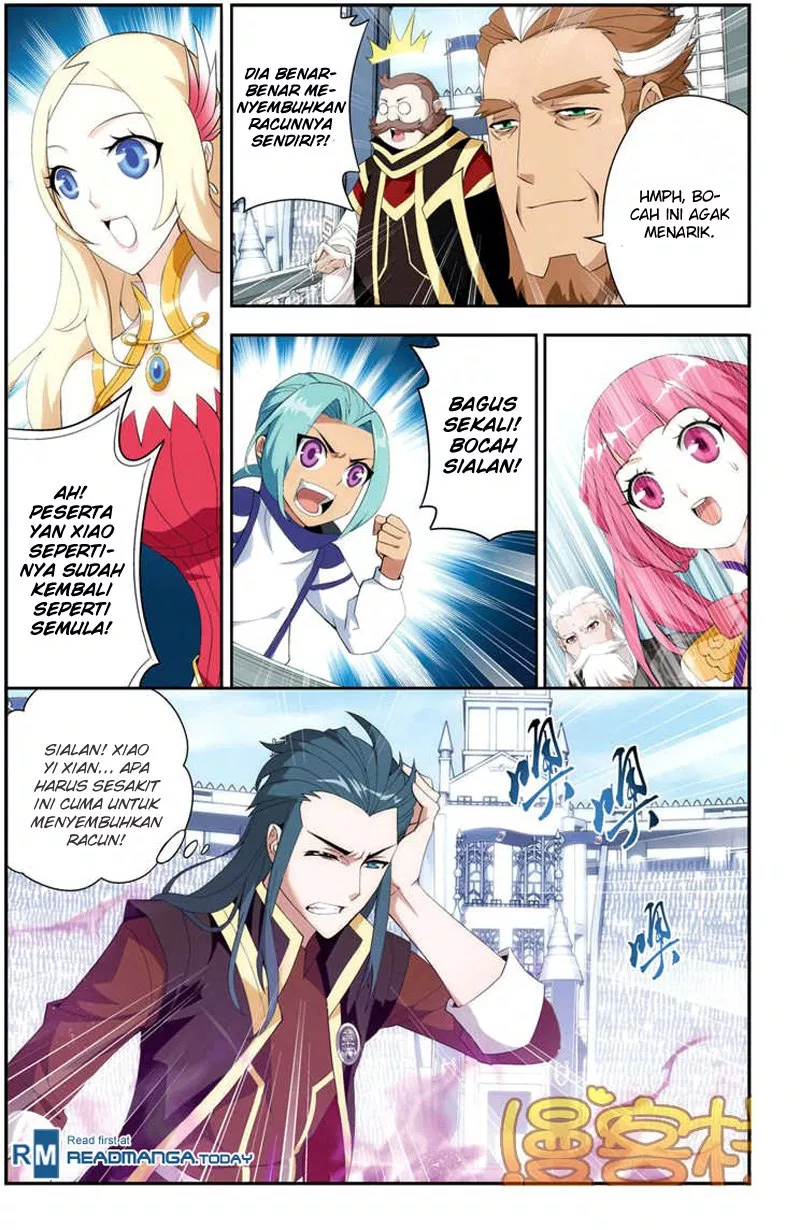 Battle Through the Heavens Chap 69 - Next Chap 70