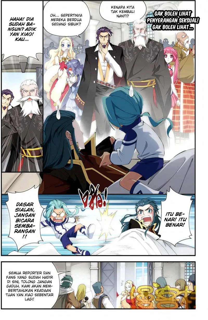 Battle Through the Heavens Chap 70 - Next Chap 71
