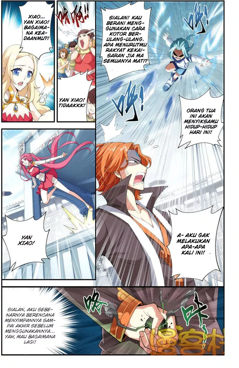 Battle Through the Heavens Chap 70 - Next Chap 71