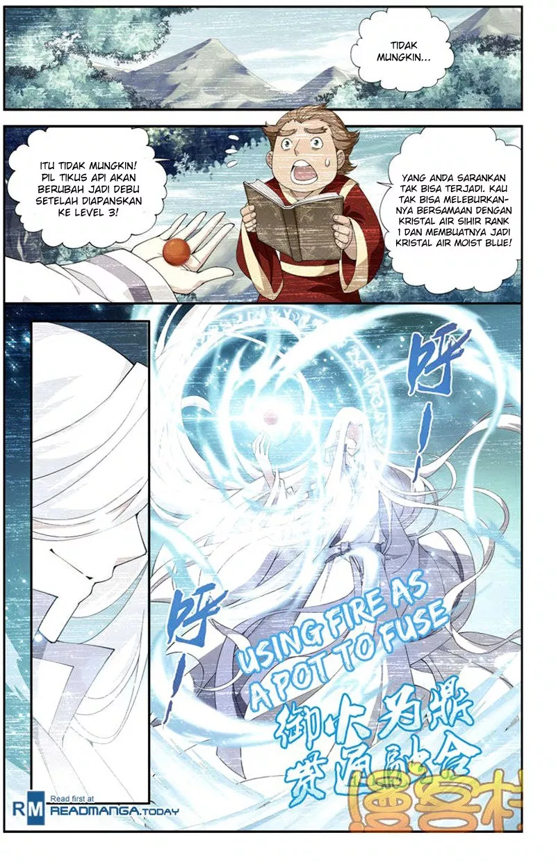 Battle Through the Heavens Chap 70 - Next Chap 71