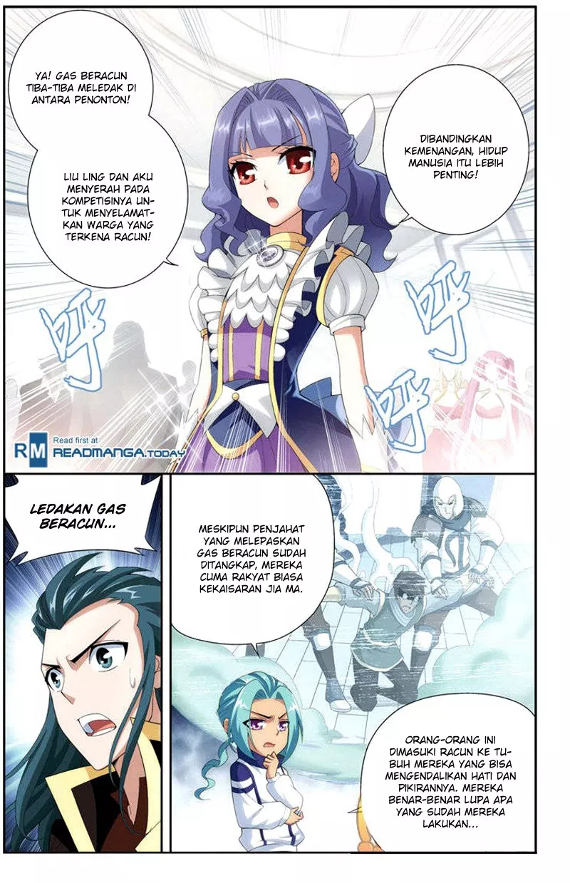 Battle Through the Heavens Chap 70 - Next Chap 71