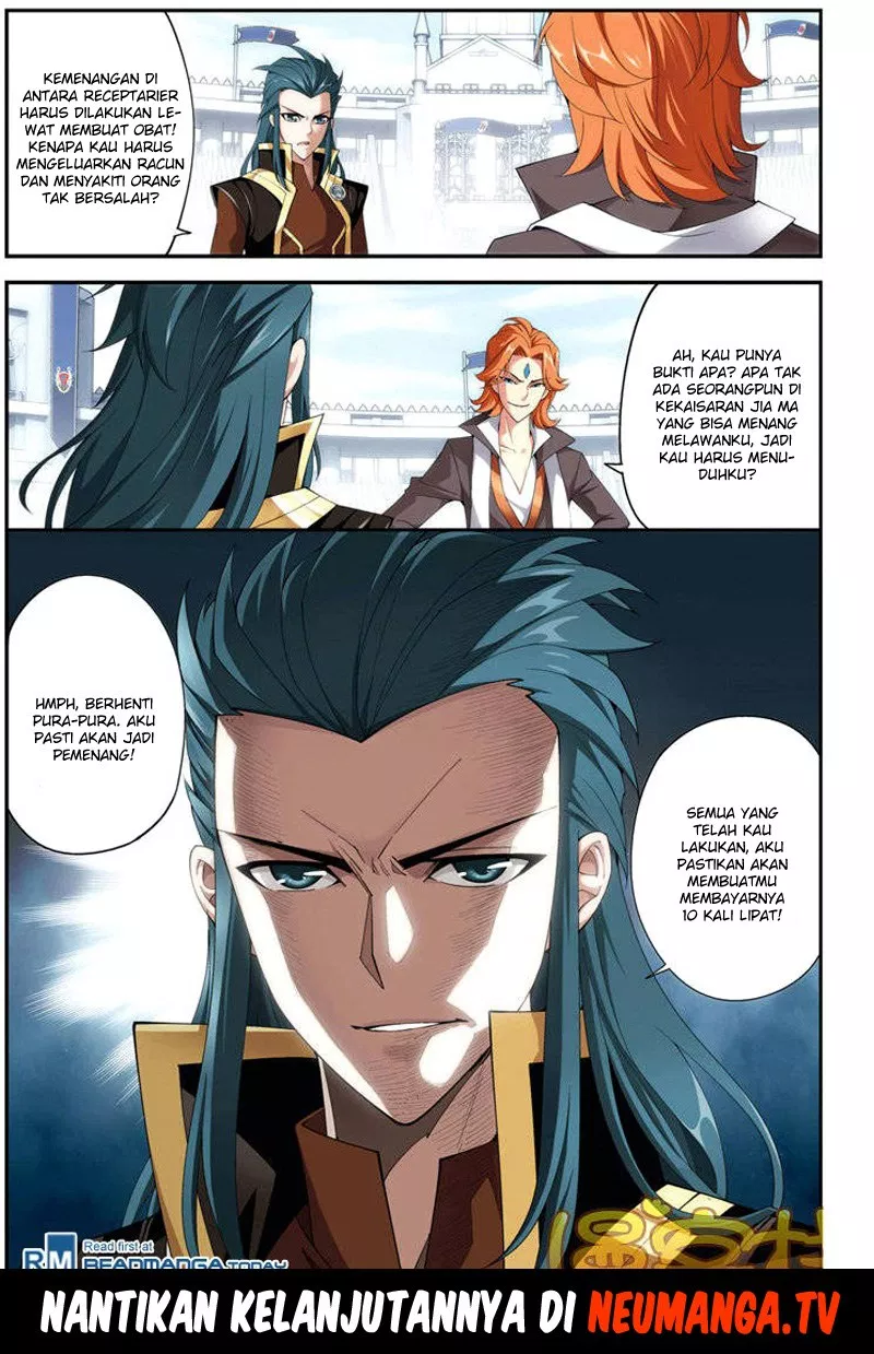 Battle Through the Heavens Chap 70 - Next Chap 71