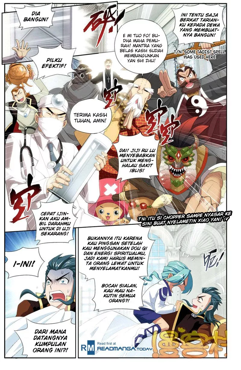 Battle Through the Heavens Chap 70 - Next Chap 71