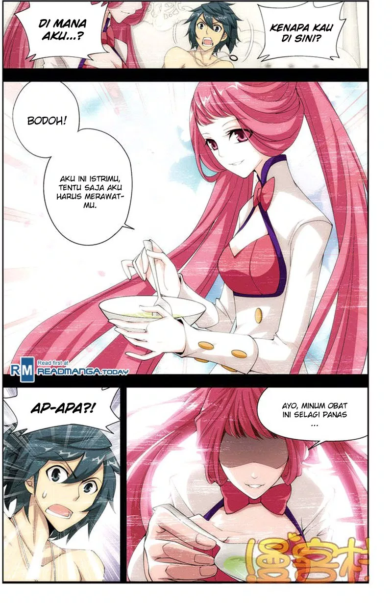 Battle Through the Heavens Chap 70 - Next Chap 71