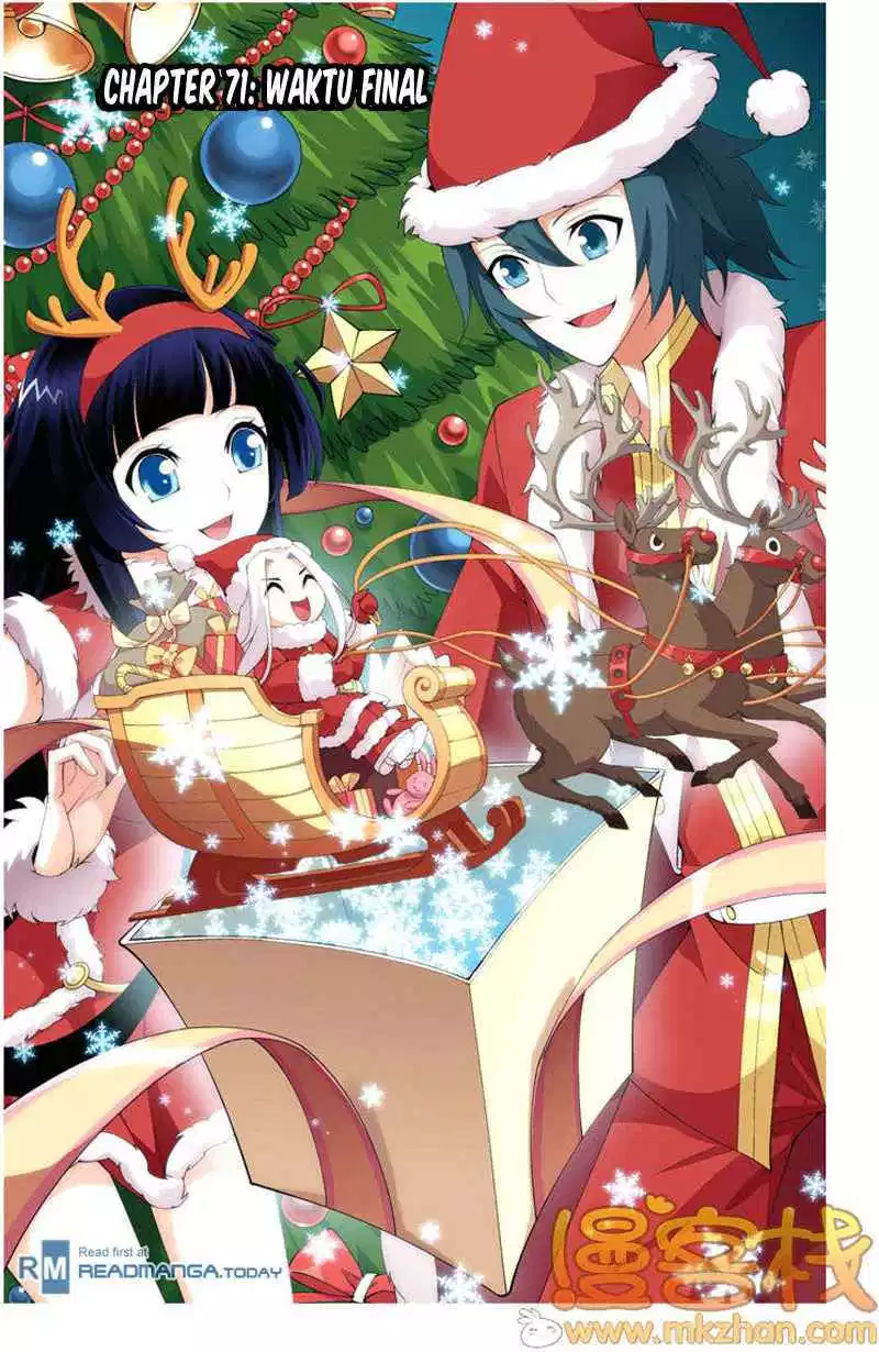 Battle Through the Heavens Chap 71 - Next Chap 72